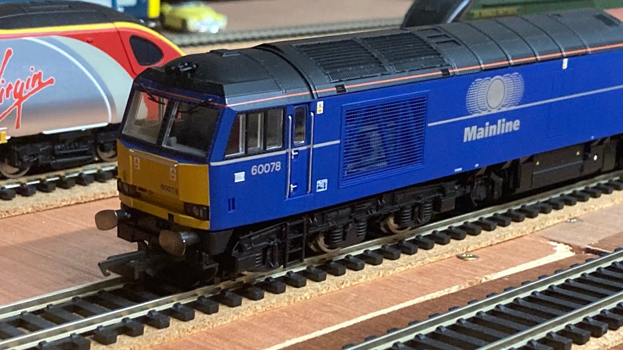 Hornby Class 60 Mainline 