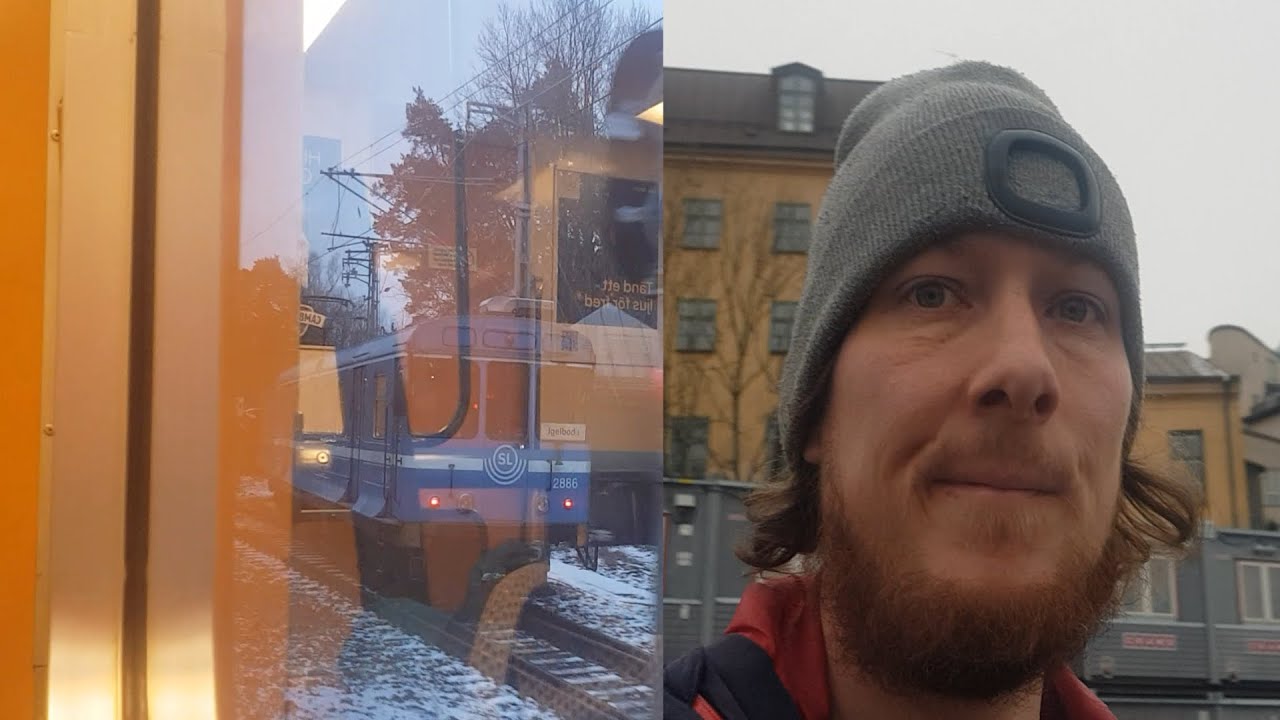 En tur på Saltsjöbanan