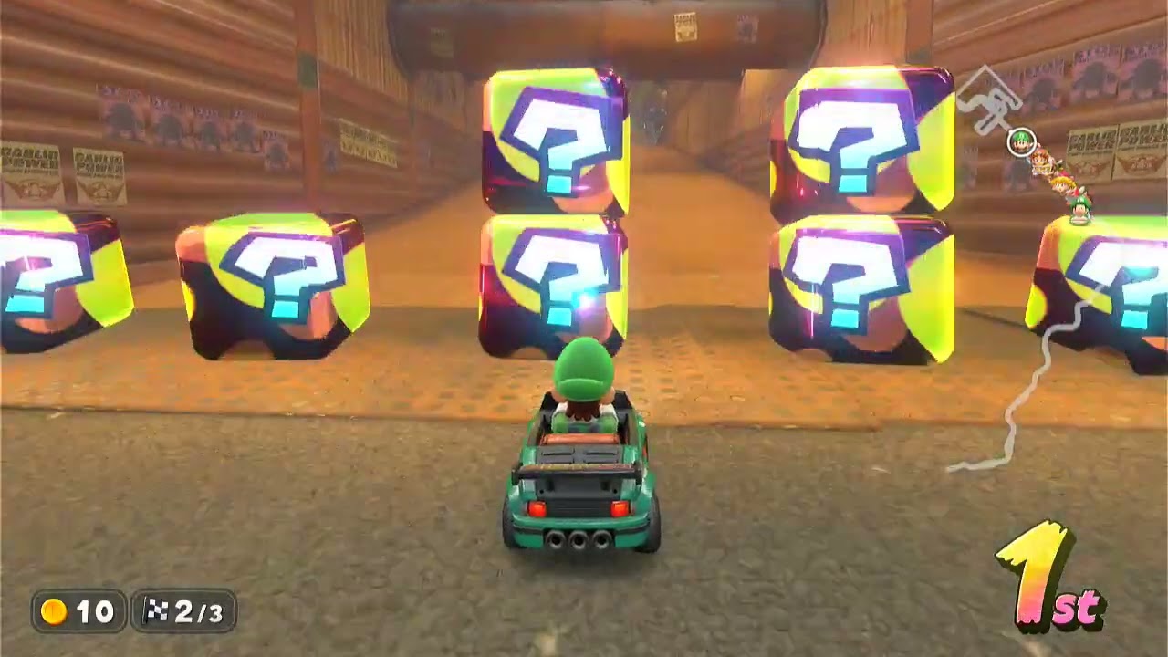 Mario Kart World Flower Cup 50cc
