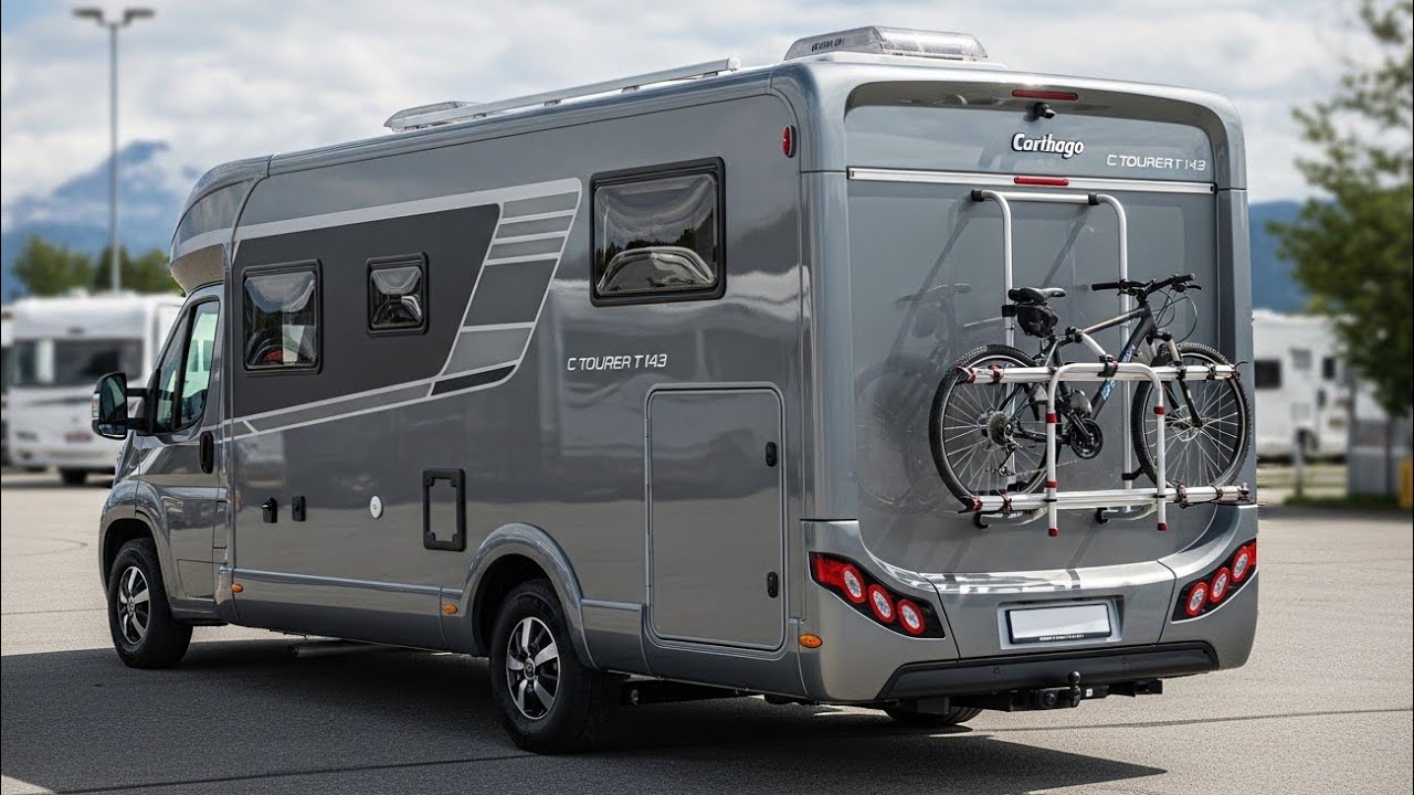 2026 Carthago C-Tourer T 143 – Luxus Reisemobil im Detail 