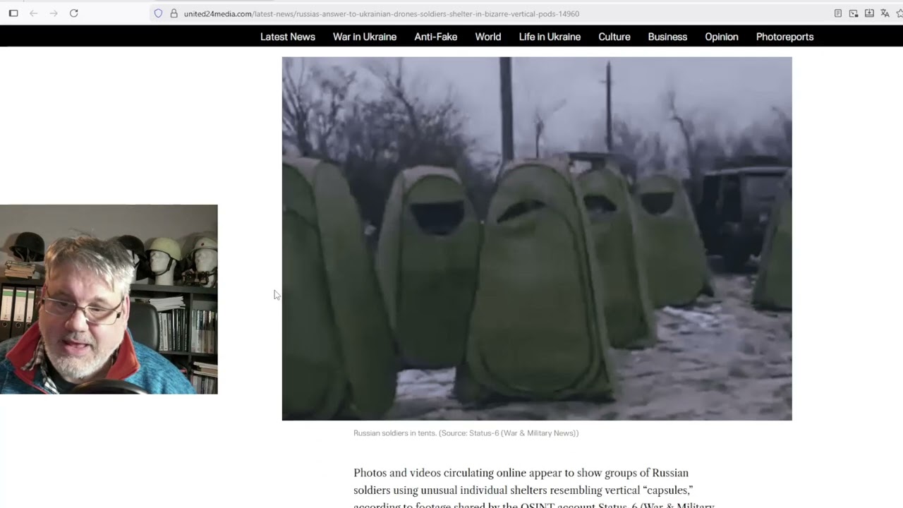 Ukraine-Krieg: Pinguin-Tarnanzüge zum 2.: Für 25 $ zu kaufen, bringen aber nichts