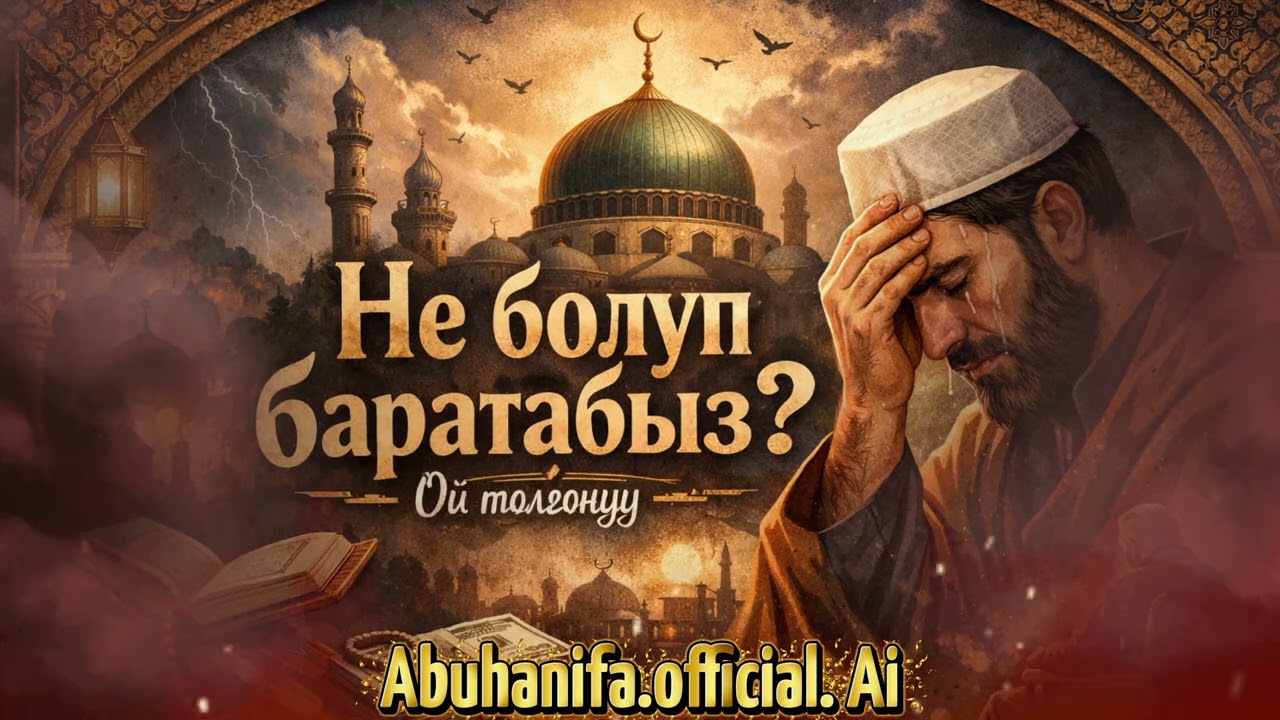 ЭМНЕ БОЛУП БАРТАБЫЗ (Автор Солто Акын)