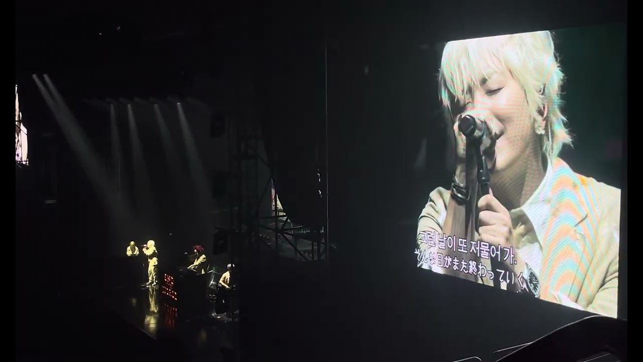 バードマン(Birdman) 한글자막 세카이노 오와리 내한공연 SEKAI NO OWARI 