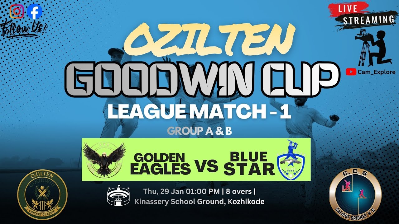 GOLDEN EAGLES VS BLUE STAR | MATCH 1