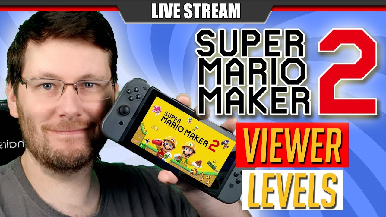 Playing VIEWER Levels | Super Mario Maker 2