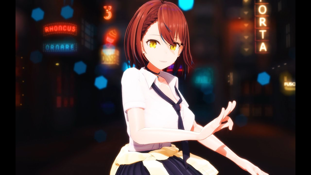 【Azur Lane MMD／4K／60FPS】Baltimore【I CAN'T STOP ME】