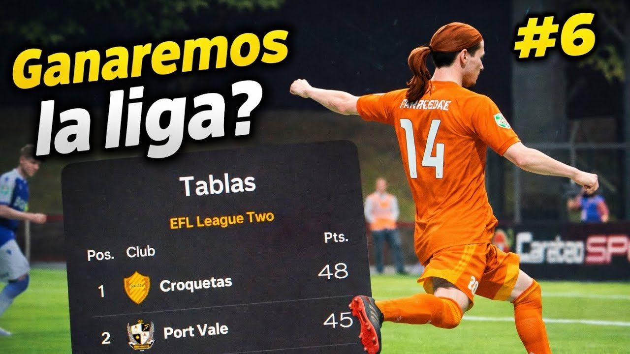 Croquetas #6 Mejoramos el equipo al 100% y podremos ganar la liga?