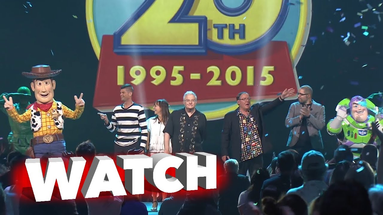 D23 Expo 2015: Главные события Disney Animation Stage — «В поисках Дори», «История игрушек 4», «М...