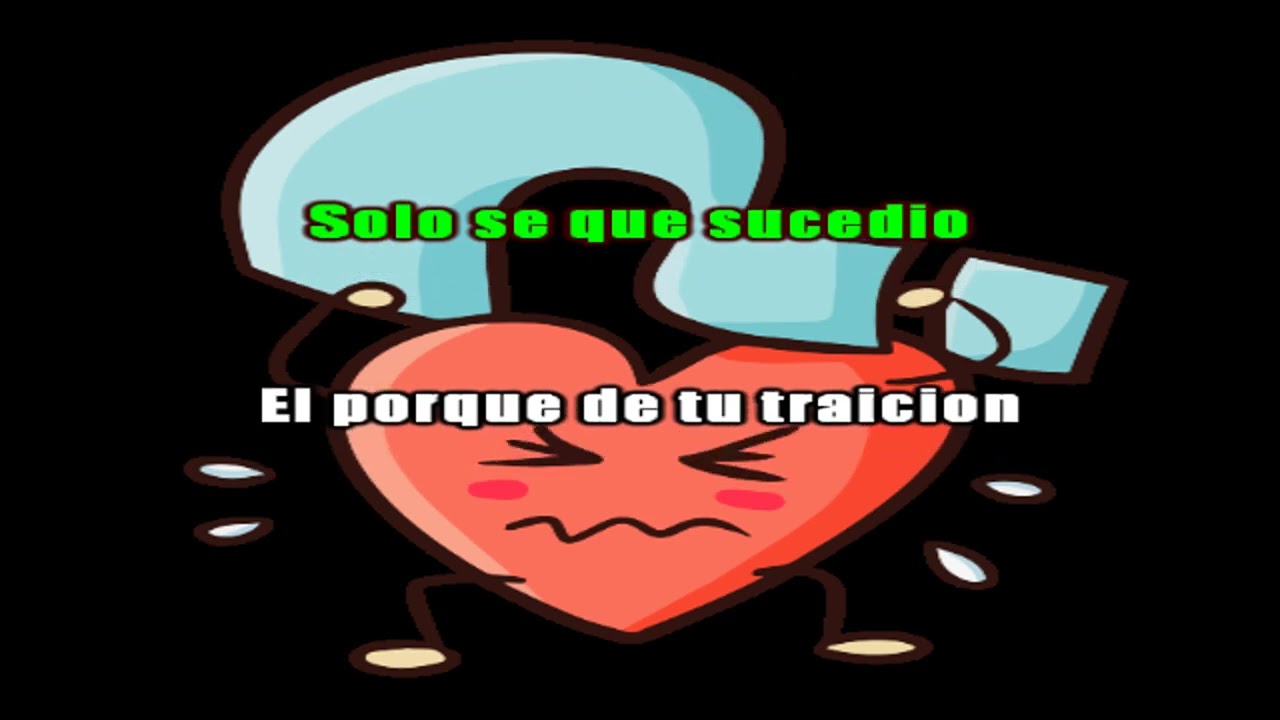 KARAOKE  SEBASTIAN  --  ERAS MIA Y TE BURLASTE --  KARAOKES  DADEANET