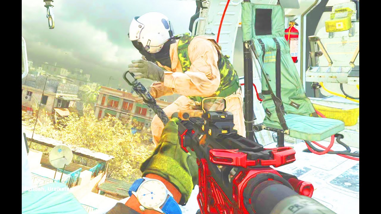 M4 Modern Warfare 2019 Gameplay (no Commentary rYu)