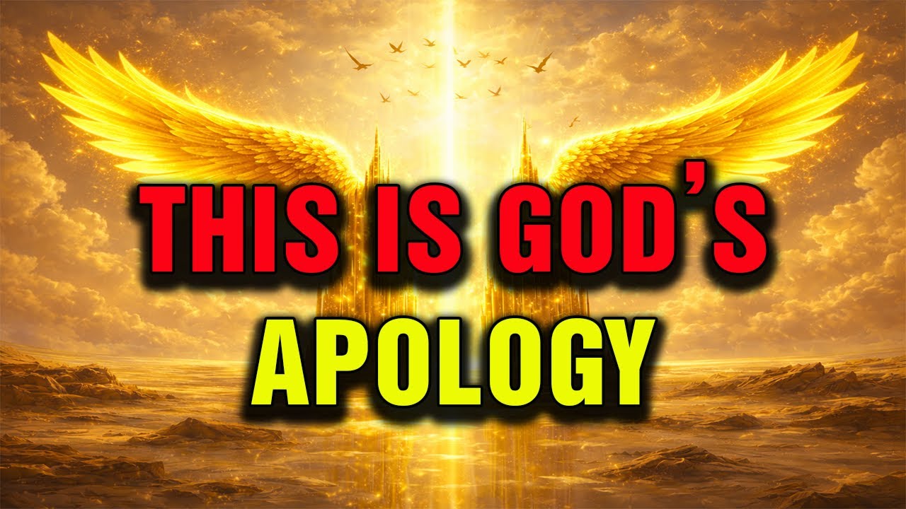 Chosen Ones: GOD SAYS “I AM DEEPLY SORRY for What You’ve Been Through” 🙏✨
