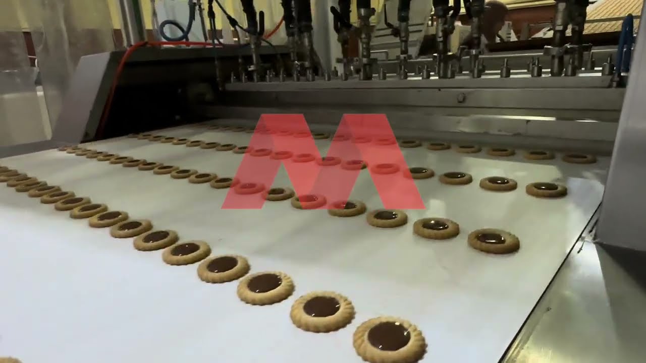 Automatic Biscuit Production Line by Mitamak