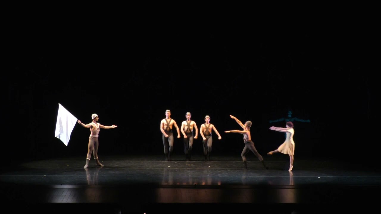 A Mesa Verde | The Green Table | Kurt Jooss | CNB | Jill Lawson | Paulo Oliveira | 2021