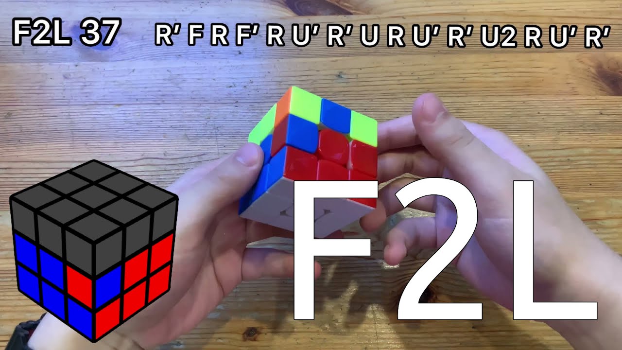 All My Last Slot F2L Algorithms And Fingertricks!