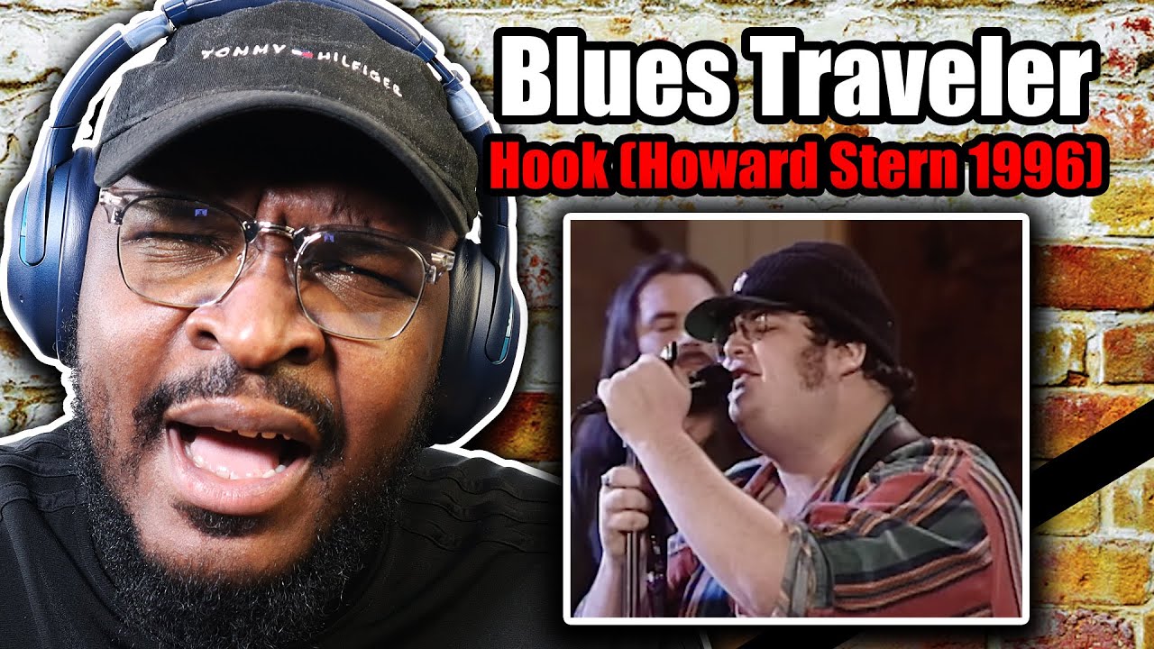 Он УНИЧТОЖИЛ эту губную гармошку!! 🔥 | Blues Traveler – Hook (Говард Стерн, 1996) | РЕАКЦИЯ/ОБЗОР