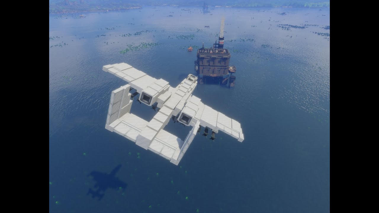 A-10 Warthog Attack Run Showcase - Minecraft Warium Mod