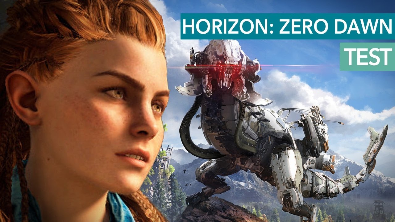 Horizon: Zero Dawn im Test - Open-World-Hit f&uuml;r PS4