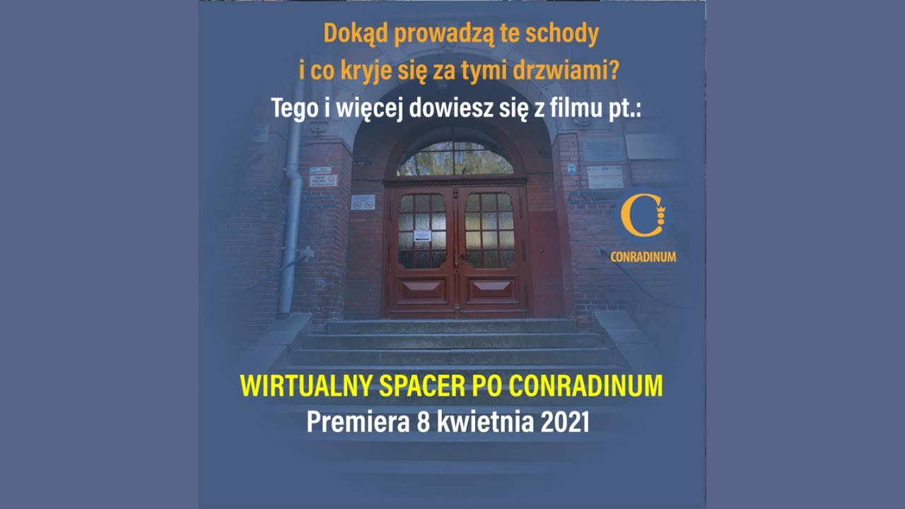Wirtualny spacer po CONRADINUM