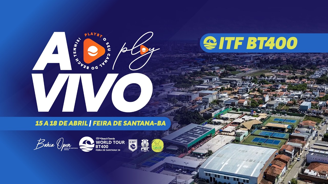 1&deg; RODADA: GIULIA GASPARRI/NINNY VALENTINI X ARINA BEZUGLAYA/NICOLI CASAGRANDE - BT400 FEIRA