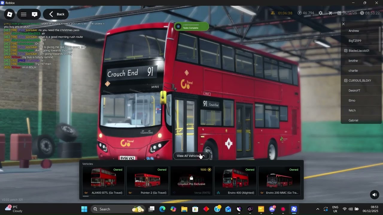 day 6 of the xmas pass in croydon + testing out the new ie tram on 197