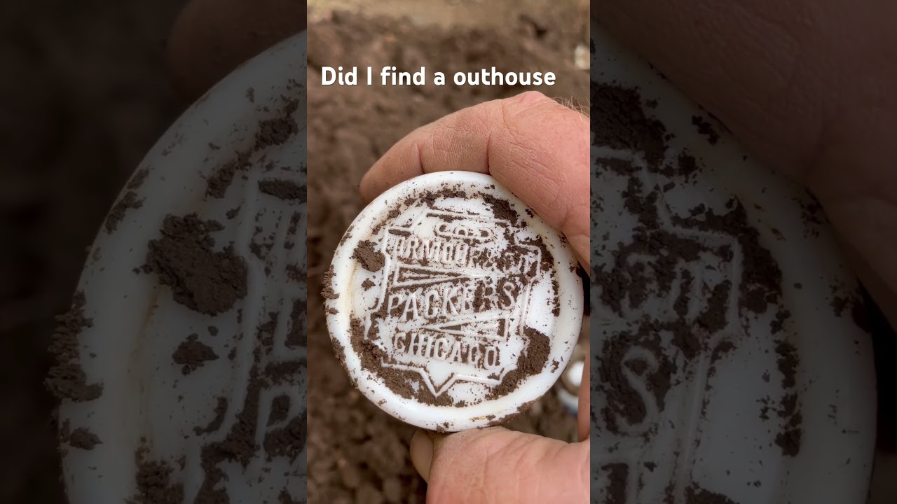 Did I stumble upon a out house while metal detecting San frrancisco #metaldetecting #foryou