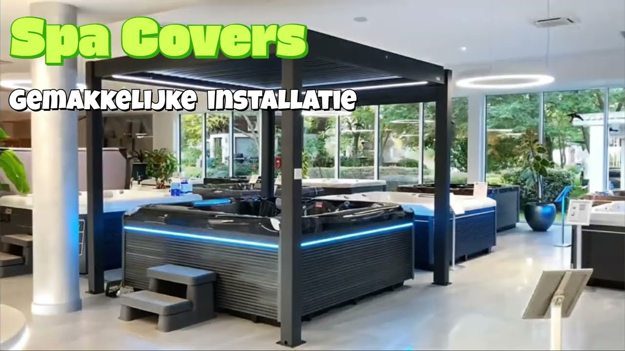 🏡 Luxe Pergola Spa Covers of Spa Overkapping – Bescherming, Stijl en Comfort - (Nederlands-2025)
