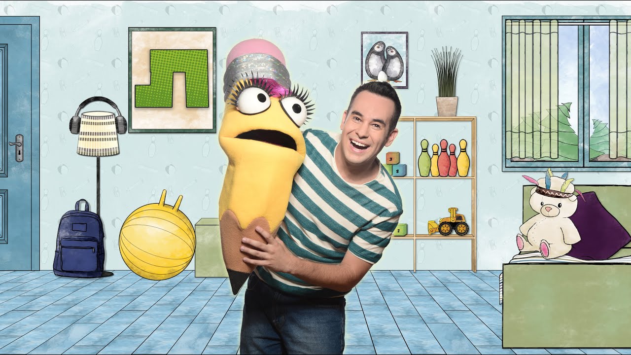תום לומד את האותיות - האות ת