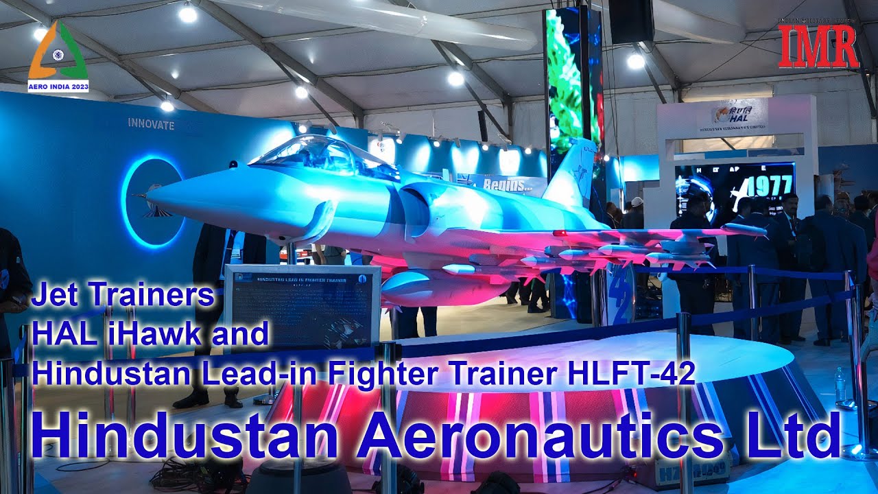 HAL Jet Trainers at Aero India 2023