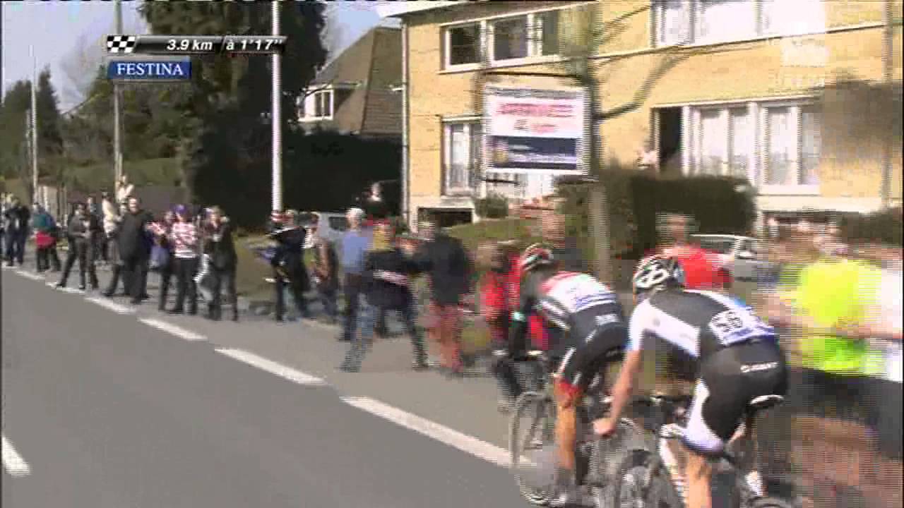 Paris-Roubaix 2013 - Les 10 derniers kilomètres