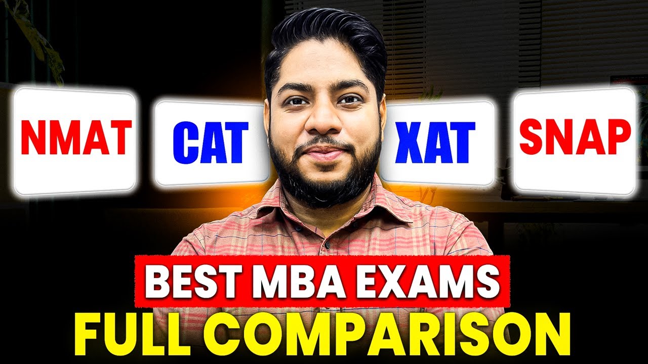 CAT vs XAT vs NMAT vs SNAP MBA Entrance Exam 2026 Syllabus Pattern Comparison