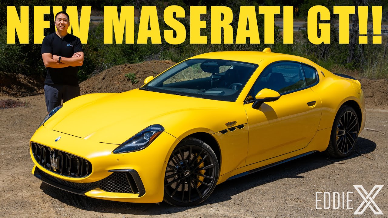 The Maserati GranTurismo Trofeo | Worth $60k More Than A BMW M8?