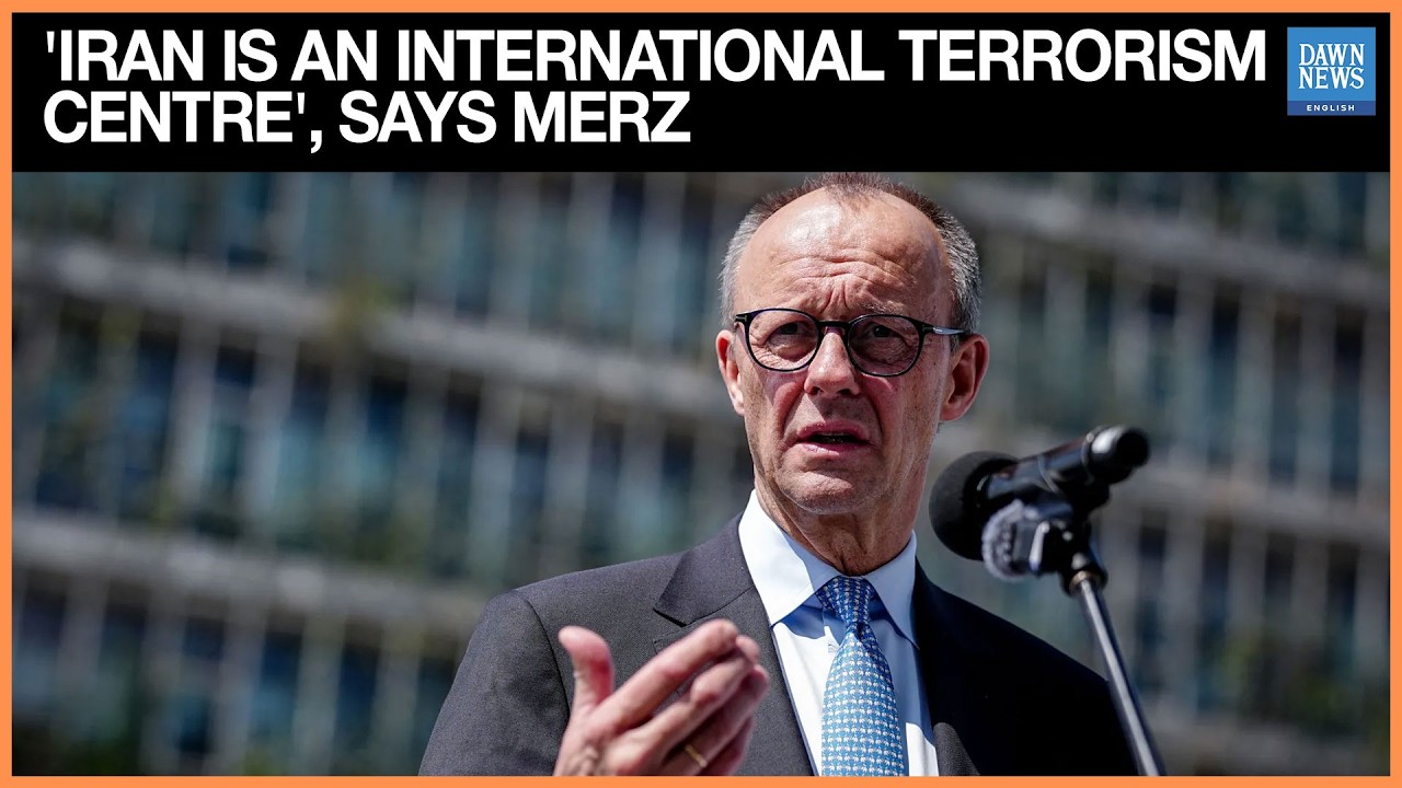 Germany’s Merz Calls Iran an ‘International Terrorism Centre’ That Must Be Shut Down