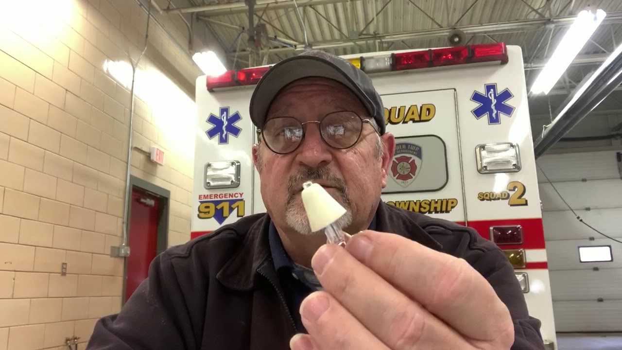 Narcan and Pre-Filled Syringes