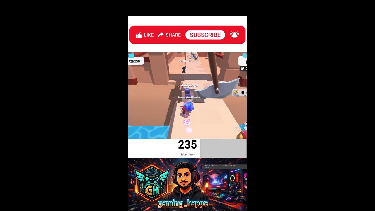 Gaming_happs is Live