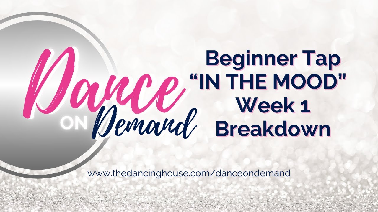 Week 1 of In The Mood - Get the full tutorial with music with your Dance on Demand membership.