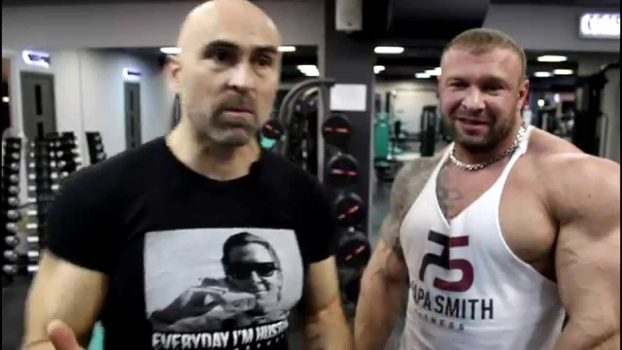 Взрывная тренировка на трицепс от Папы Смита и Вадюхи