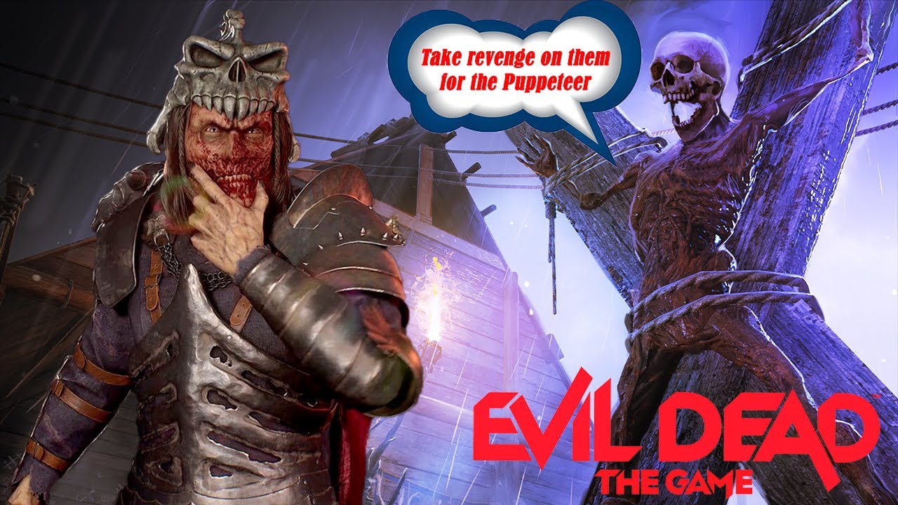 Revenge against Scarab on Necromancer in Evil Dead The Game