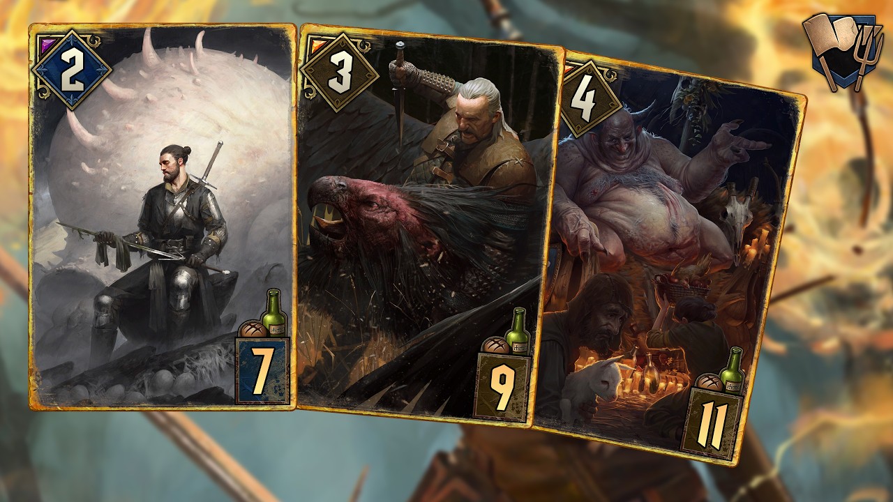 GWENT 14.2 - Royaumes du Nord - Sorceleurs (Rang 5) [FR]