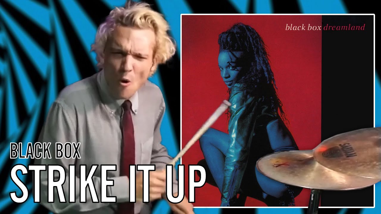 Black Box - Strike It Up | Office Drummer [Blind Playthrough]