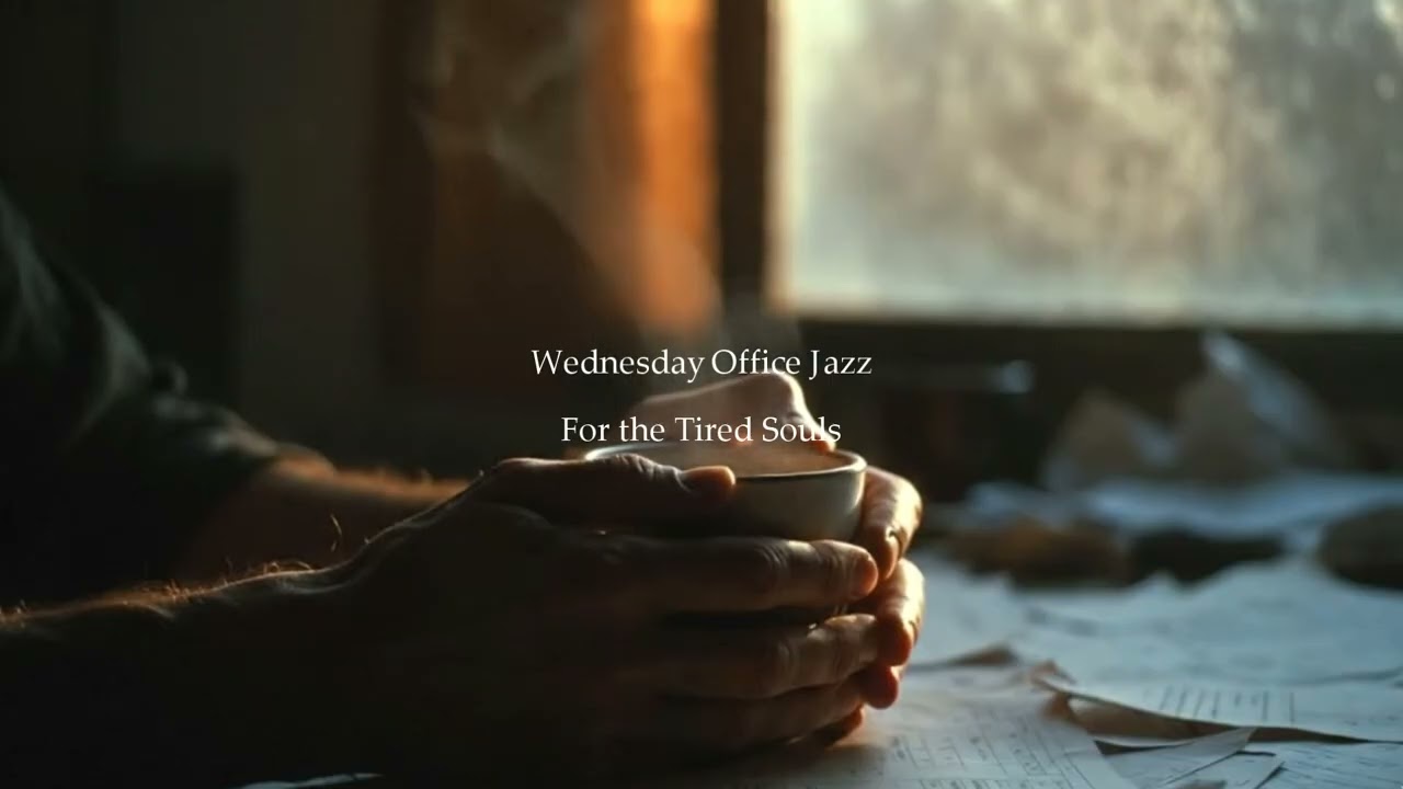 [Jazz Playlist] 수요일, 나를 위로하는 재즈 | Wednesday Office Jazz