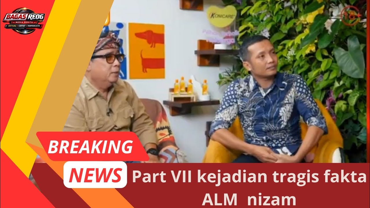 PART VII TRAGIS! Fakta Terakhir Almarhum Nizam Terungkap 