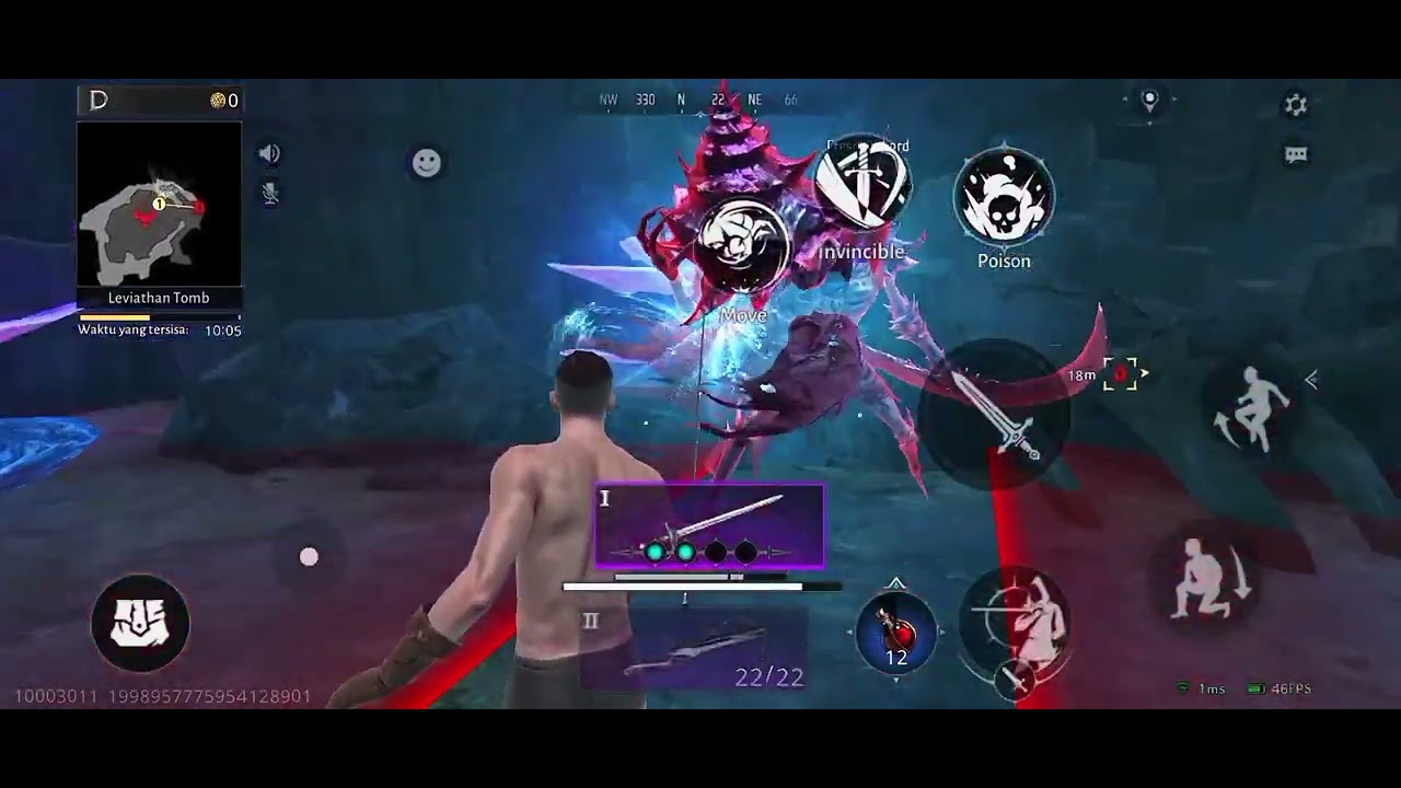 MELAWAN CRESCENT LORD MODE CHALLENGE! TANPA ARMOR?