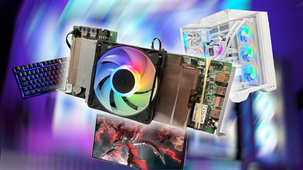 Je fabrique un MINI PC GAMER pour moins de 200 € ! (AMD BC 250)