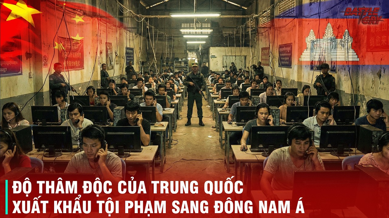 MAFIA TRUNG QUỐC 4.0: TỪ NHỮNG TAY ĐAO BÚA ĐẾN TẬP ĐOÀN 