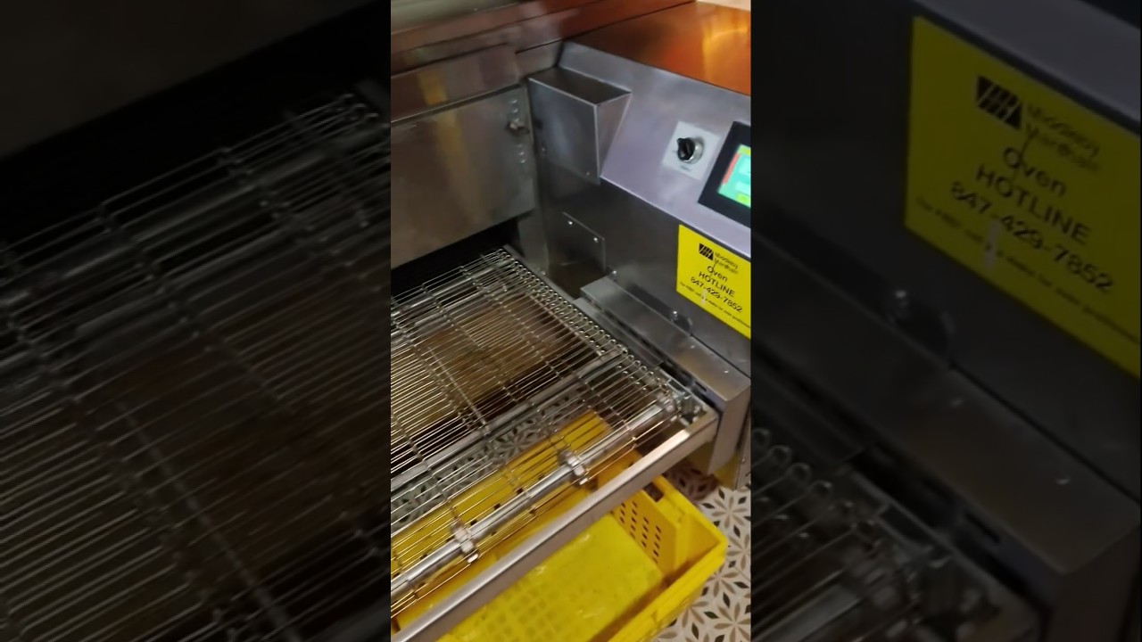 Middleby Marshall PS 636 Connect XLT Convayar oven #pizzamaking #pizzaequipment #youtubeshorts