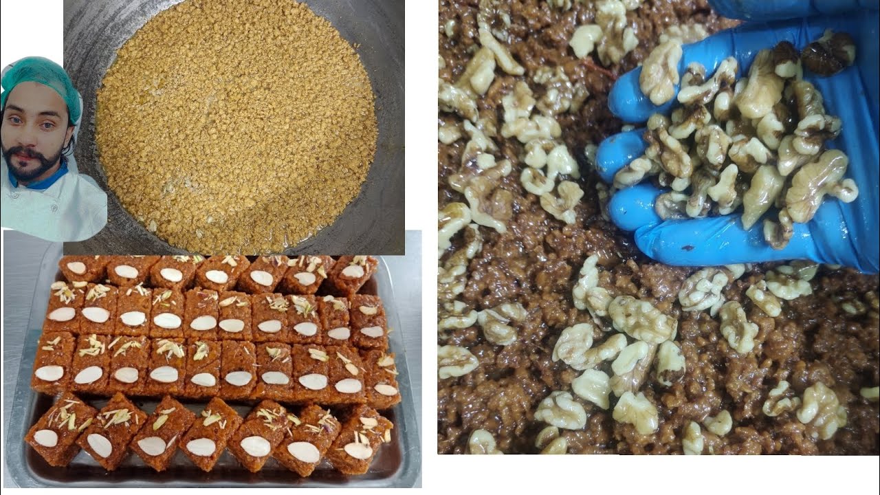 how to make multani Soin halwa full recipe 👍 ملتانی سون حلوہ حلوائی اسٹائل فل ریسپی