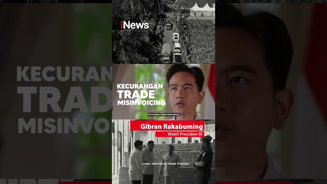 Wapres Gibran Soroti Manipulasi Ekspor Impor: Negara Rugi Ratusan Miliar Dolar!