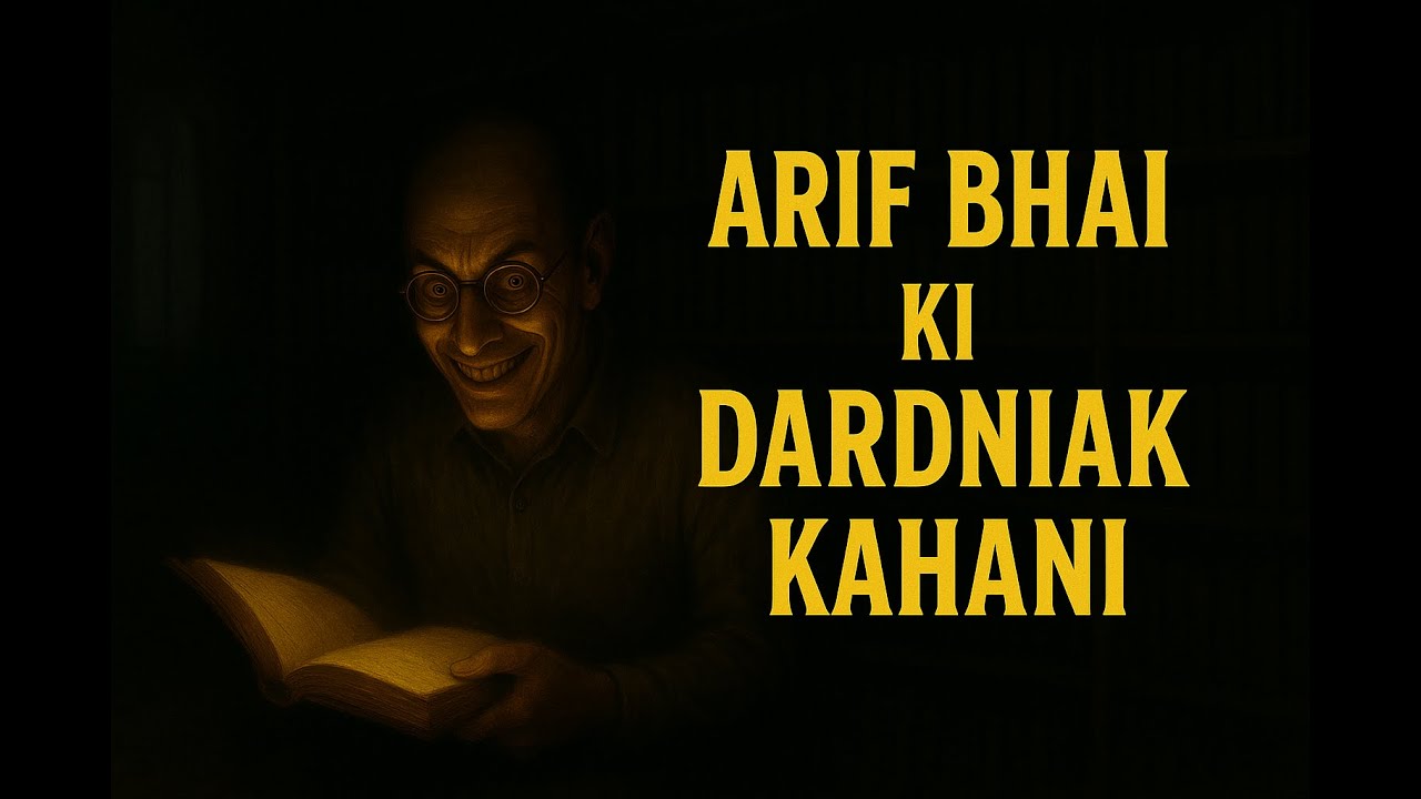 Arif Bhai Haunted Book Story by @TotlaHamja instagram