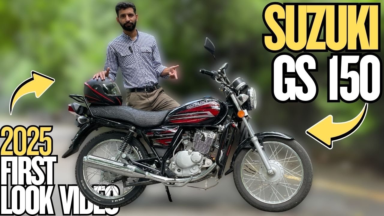 Suzuki GS150 2025 First Look Review! Should You Consider This In 2025?  #suzukigs150  #review