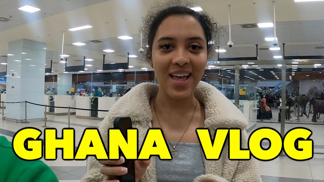 GHANA TRAVEL VLOG | ARRIVALS AT KOTOKA INTERNATIONAL AIRPORT, TEMA TRAVEL GUIDE
